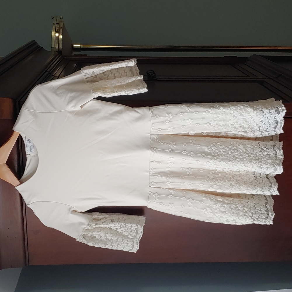 Girl's Ivory Dress
